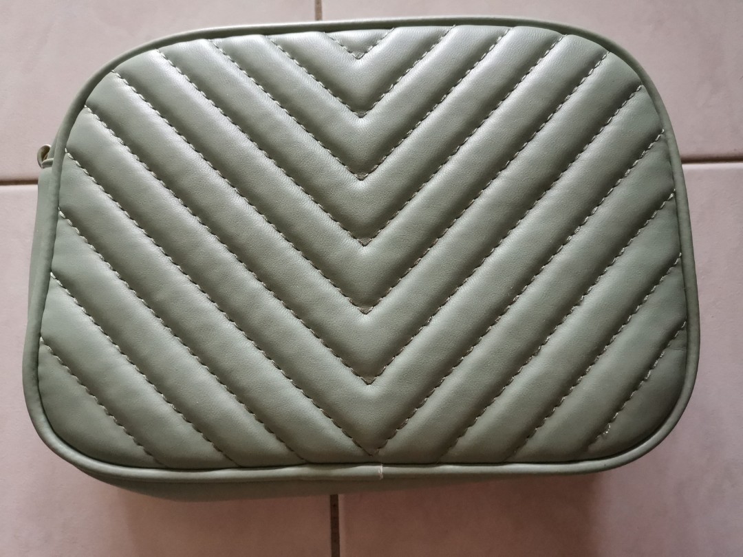 Mint Green Camera Bag Shoulder/CrossBody, Women's Fashion, Bags