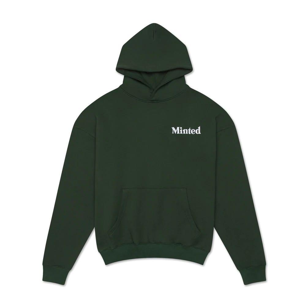 Minted New York Run Club Hoodie, Men's Fashion, Coats, Jackets and