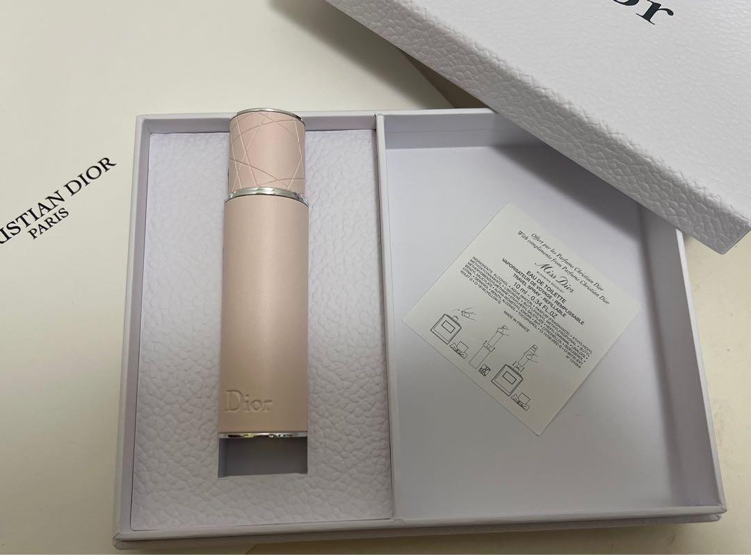 Dior J'adore Travel Spray Refillable , Beauty & Personal Care, Fragrance &  Deodorants on Carousell