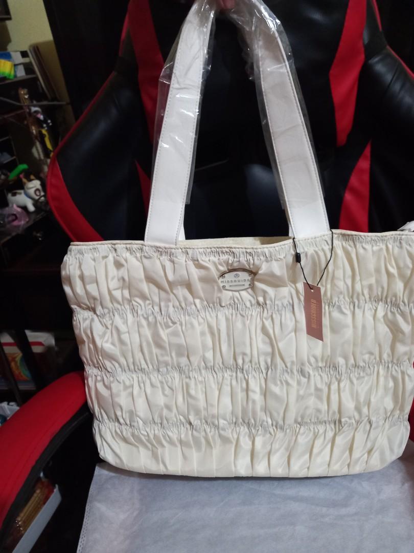Missguided store tote bag