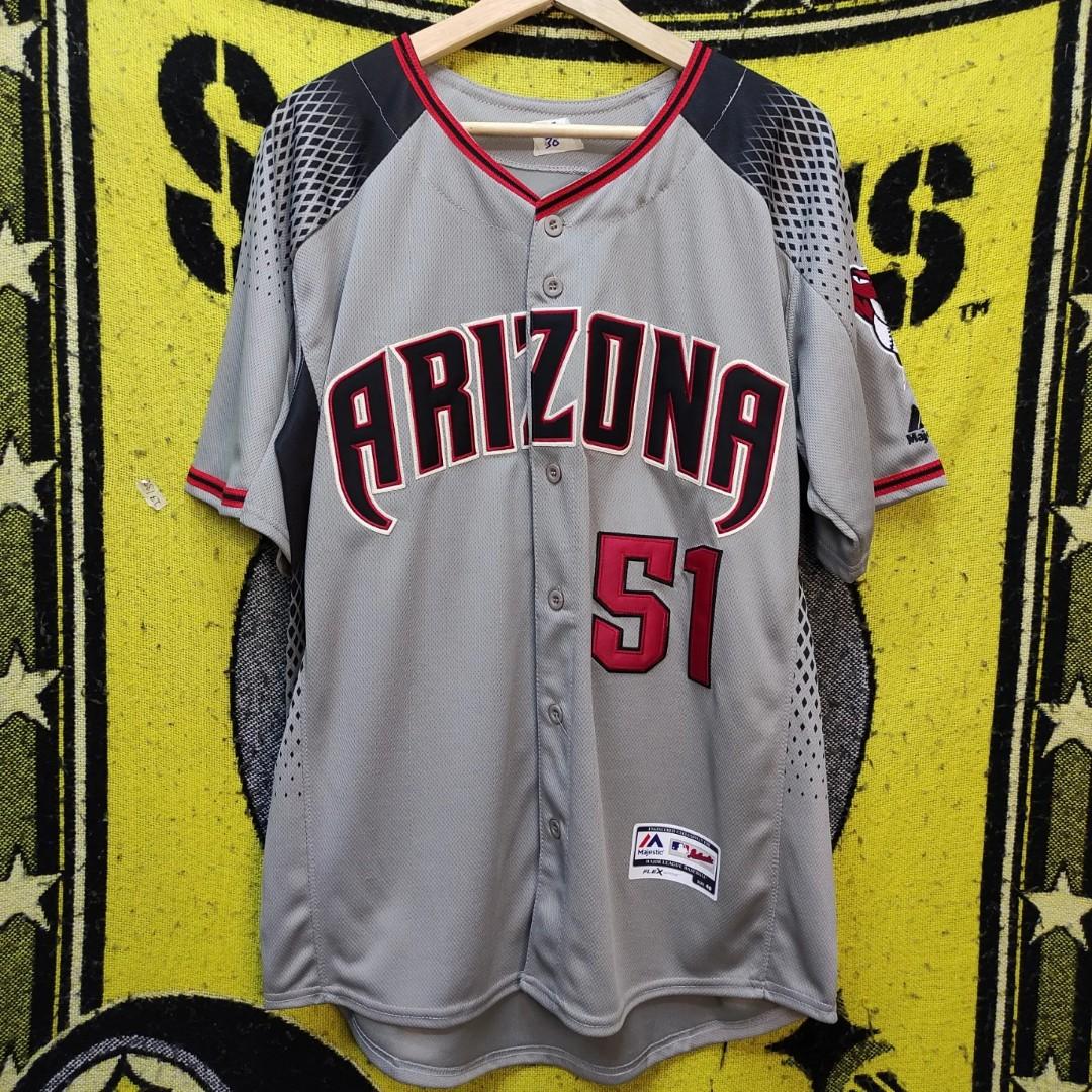 Arizona diamondbacks cheap grey jersey