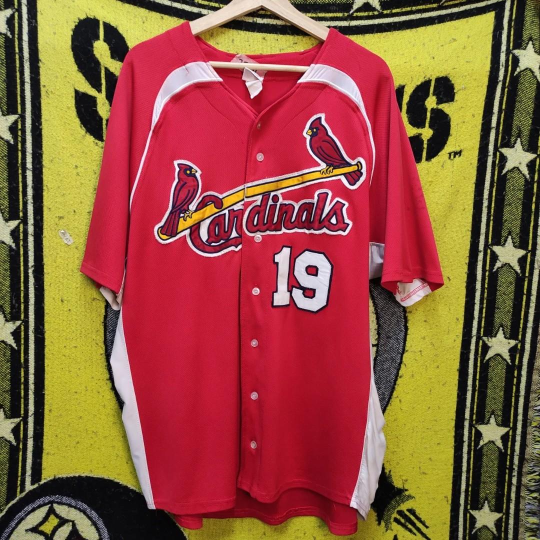 MLB St. Louis Cardinals Jersey, Men's Fashion, Activewear on Carousell