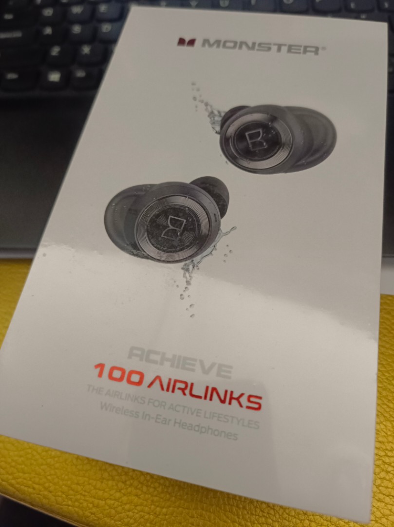 MONSTER 魔聲 Achieve 100 AirLinks, 音響器材, 耳機 Carousell