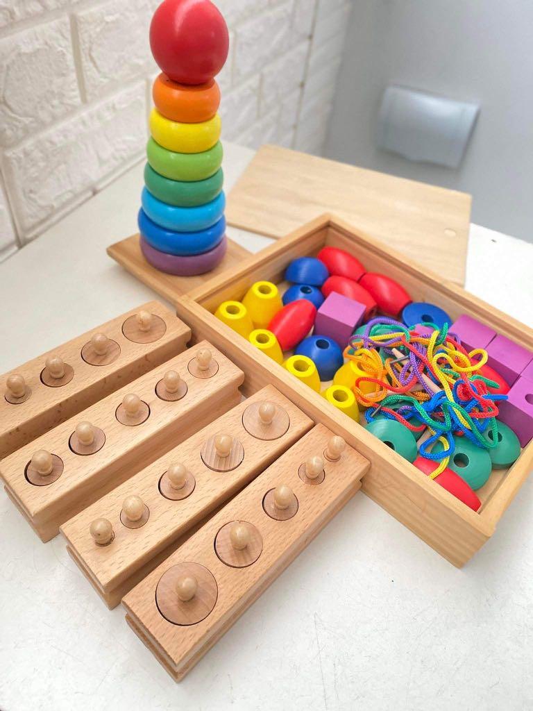 Montessori Materials, Hobbies & Toys, Toys & Games on Carousell