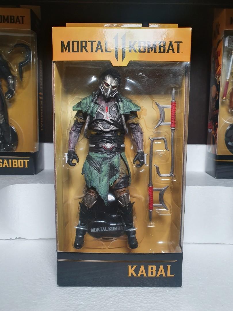 Mortal Kombat Kabal McFarlane (custom painted), Hobbies & Toys, Toys