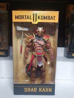 Mortal Kombat McFarlane
Shao Kahn