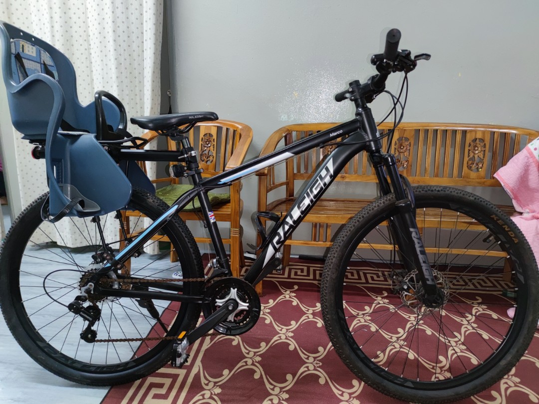 Basikal sales raleigh mtb