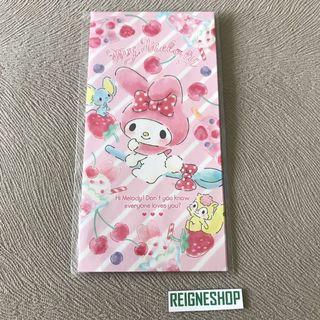 MY MELODY ENVELOPES W/ STICKERS