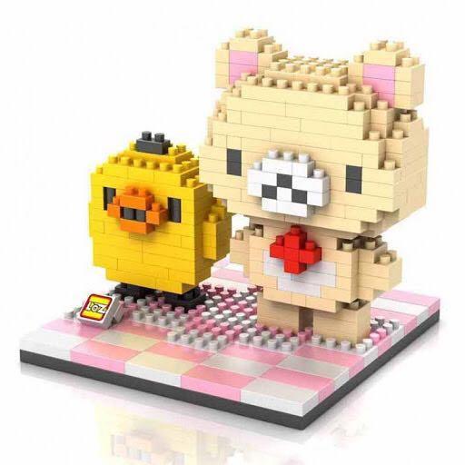 Loz Diamond Blocks Loz Nanoblocks LOZ GIFT MEDIUM Mainan Anak