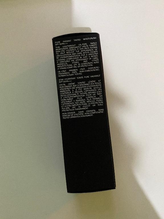 Nars Pure Radiant Tinted Moisturizer Spf 30pa St Moritz Medium 1 Beauty And Personal