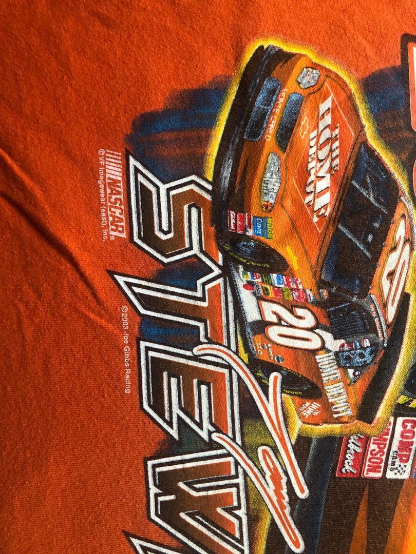 NASCAR (Category: Tshirts & Polo Shirts) located in Maran. Submitted by amirulfitri5525 (Listing ID 1166054521, Image 3). Description: NASCAR TOM STEWART CONDITION CUN SAIZ XL(24/30) TAH GANTUNG CHASE.
