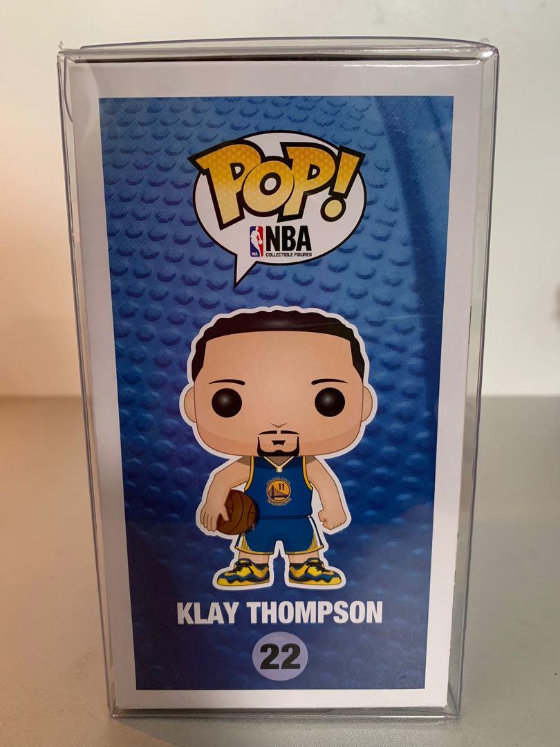NBA Klay Thompson Funko Pop, Hobbies & Toys, Toys & Games on Carousell