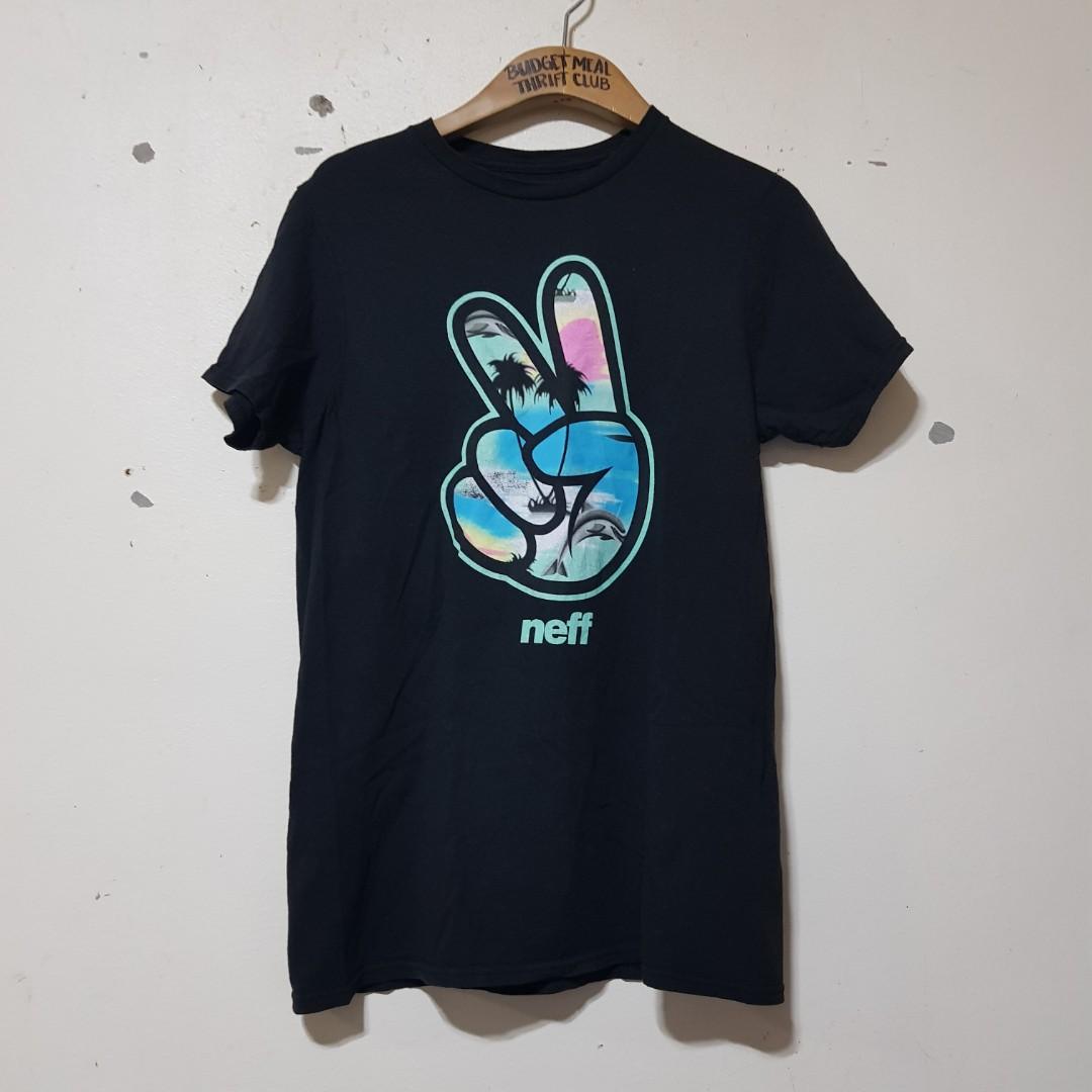 Neff Graphic Tee, Men's Fashion, Tops 