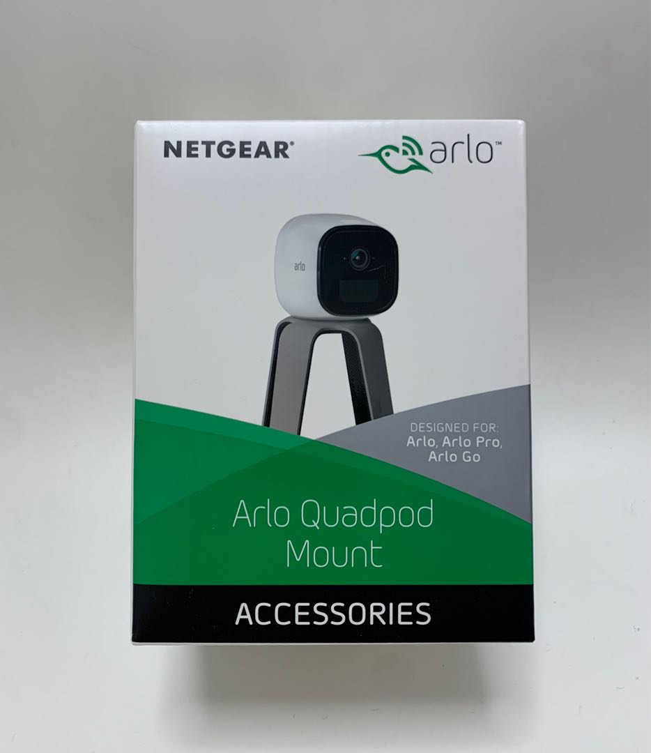Arlo quadpod best sale mount