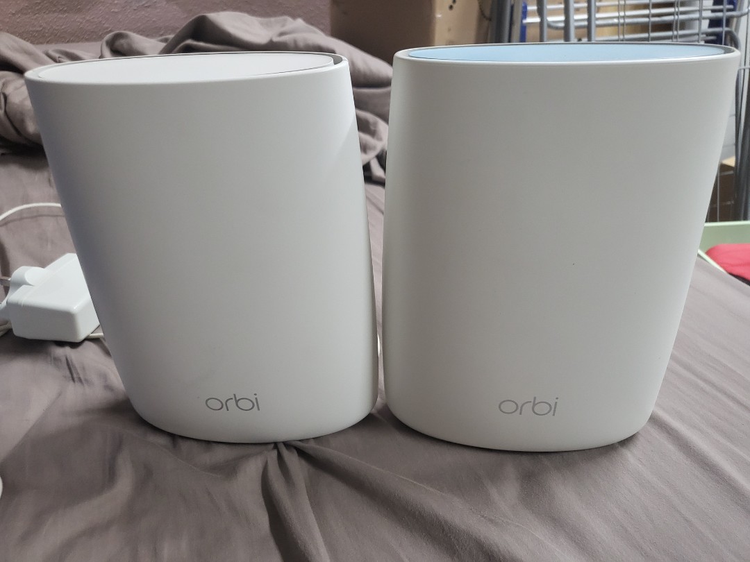 Netgear Orbi Router and Satellite RBR50 Mesh, Computers & Tech, Parts ...