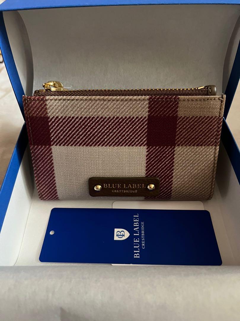Blue label wallet on sale