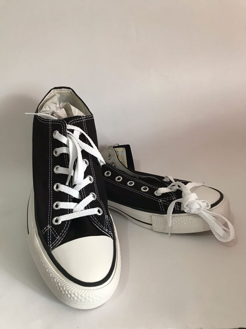 black new converse