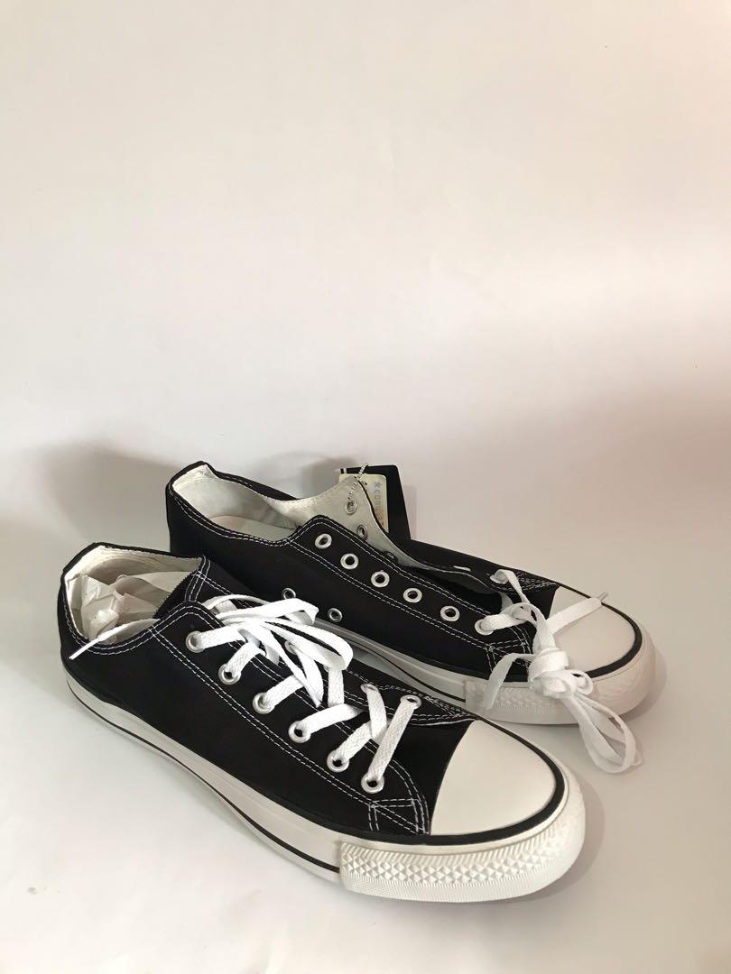black new converse