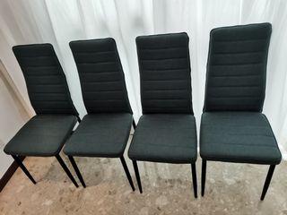 NEW high back dining chairs