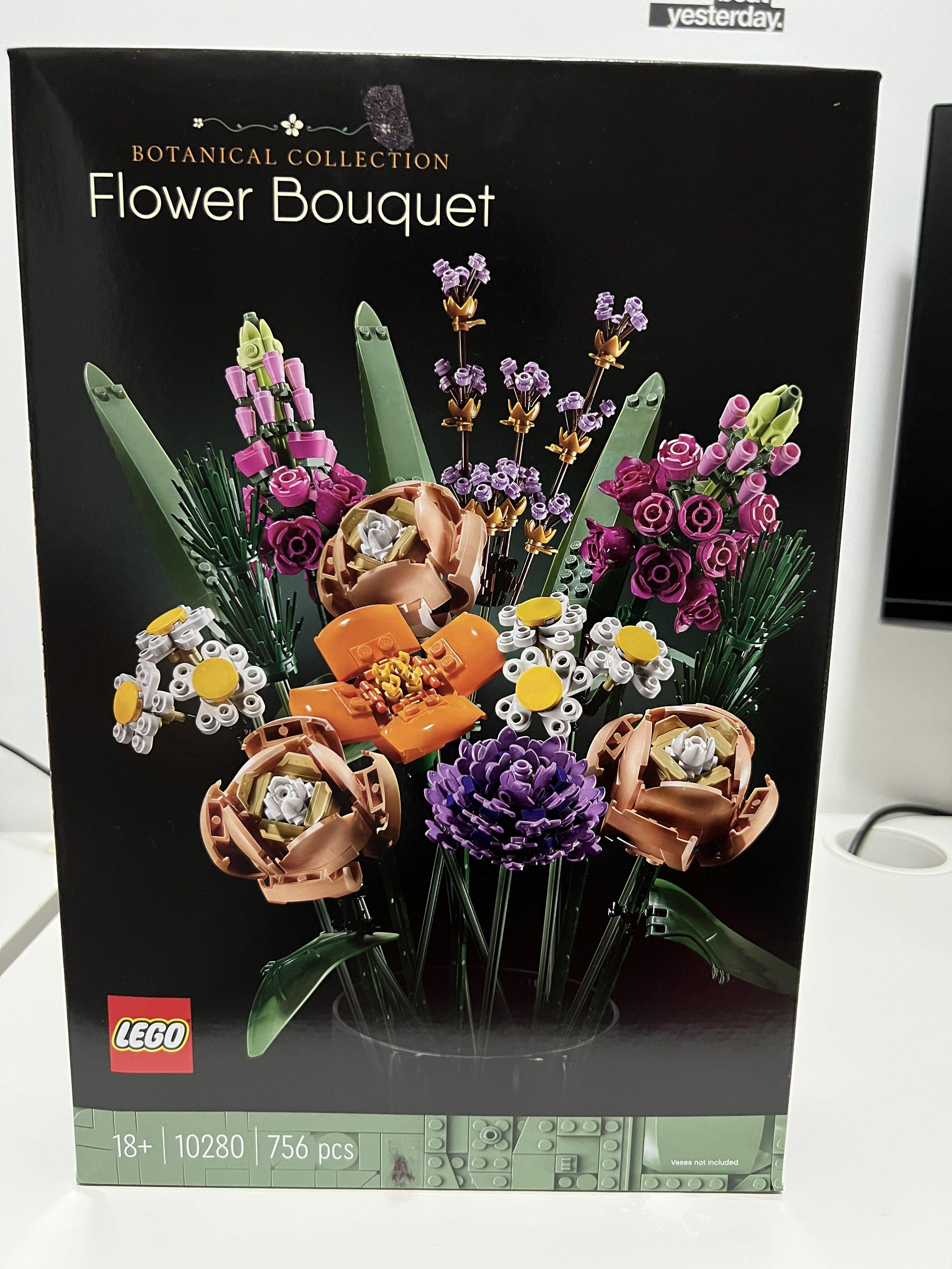 New LEGO Creator Expert Flower Bouquet 10280 Furniture Home
