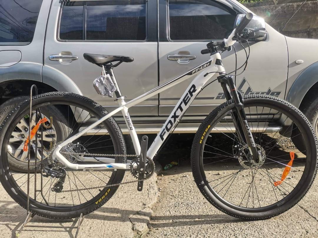Foxter mountain sale bike