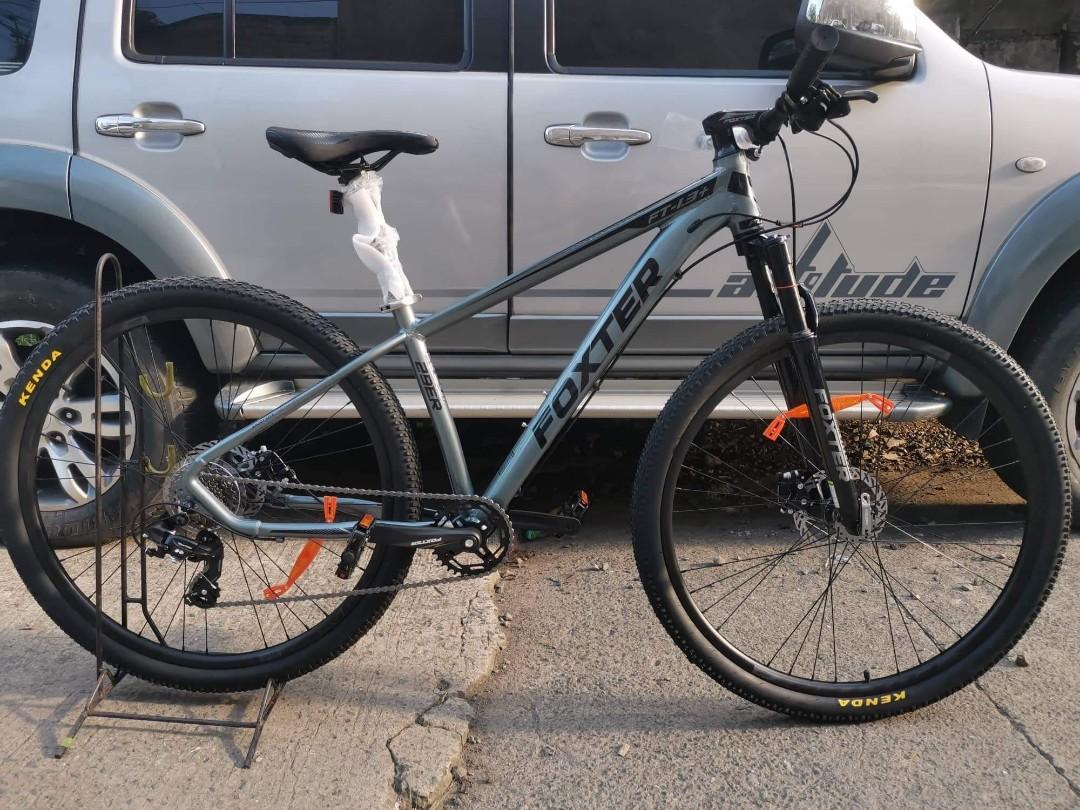 New Model 2022 Mtb Foxter Ft1.3 1x8 Mountain Bike 29er Sports