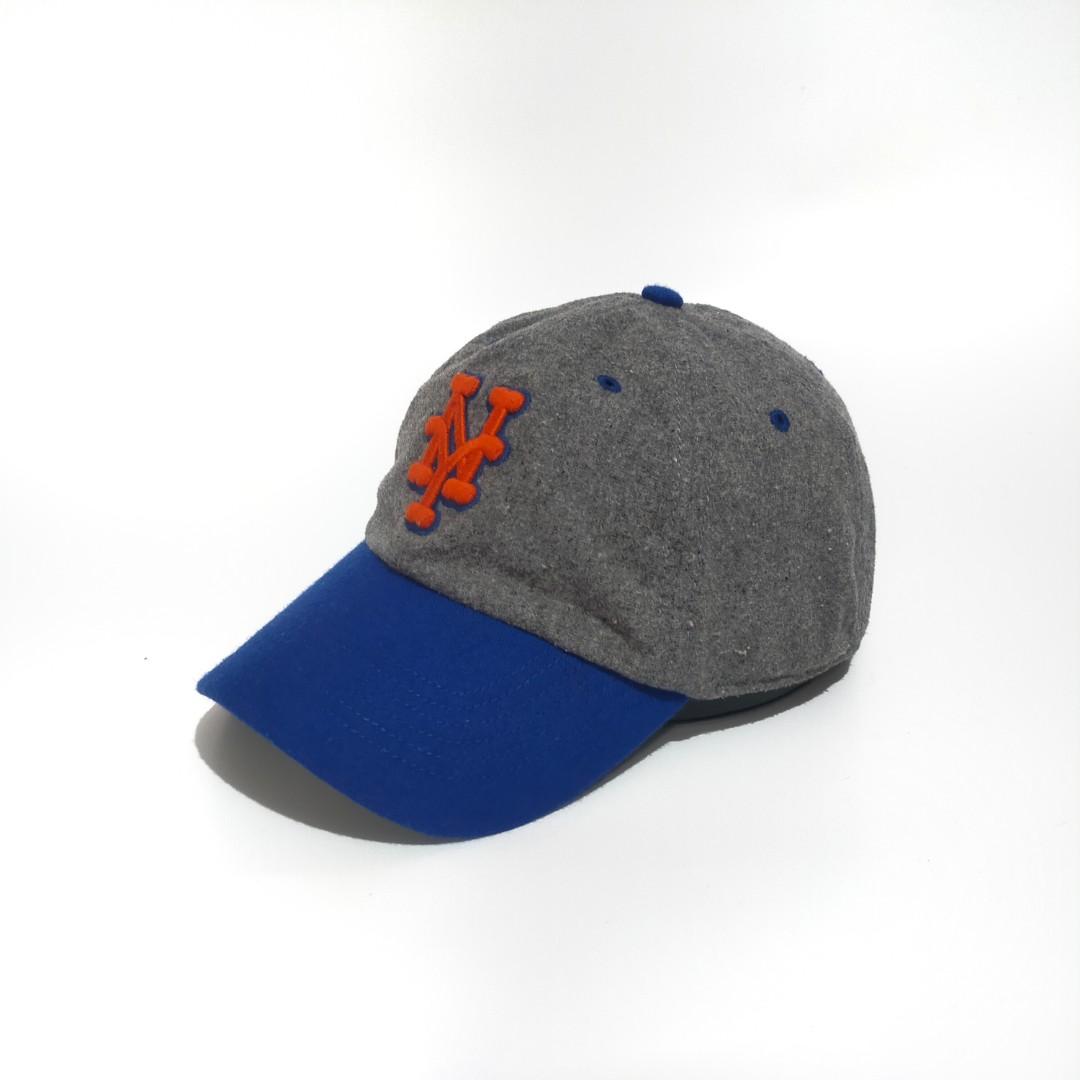 York Yankees Mets 47 Brand Cap, Fesyen 