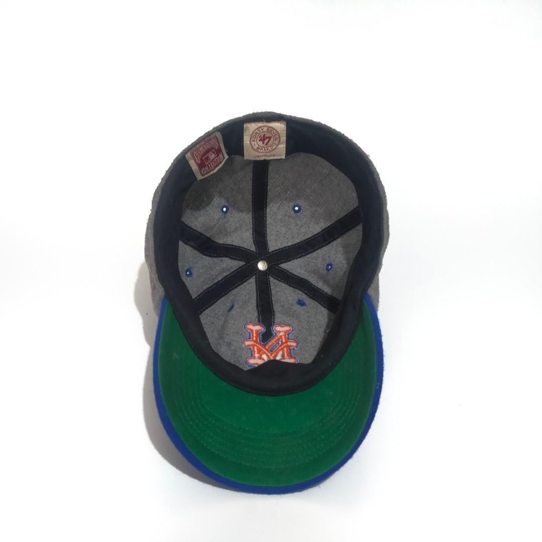 York Yankees Mets 47 Brand Cap, Fesyen 