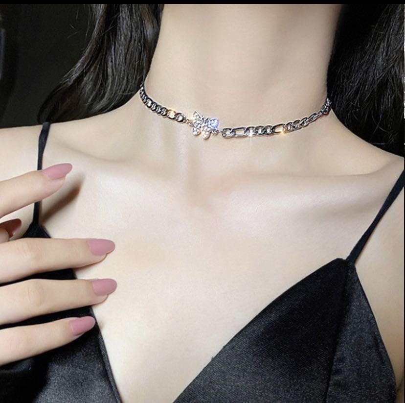 Choker chain new arrivals diamond