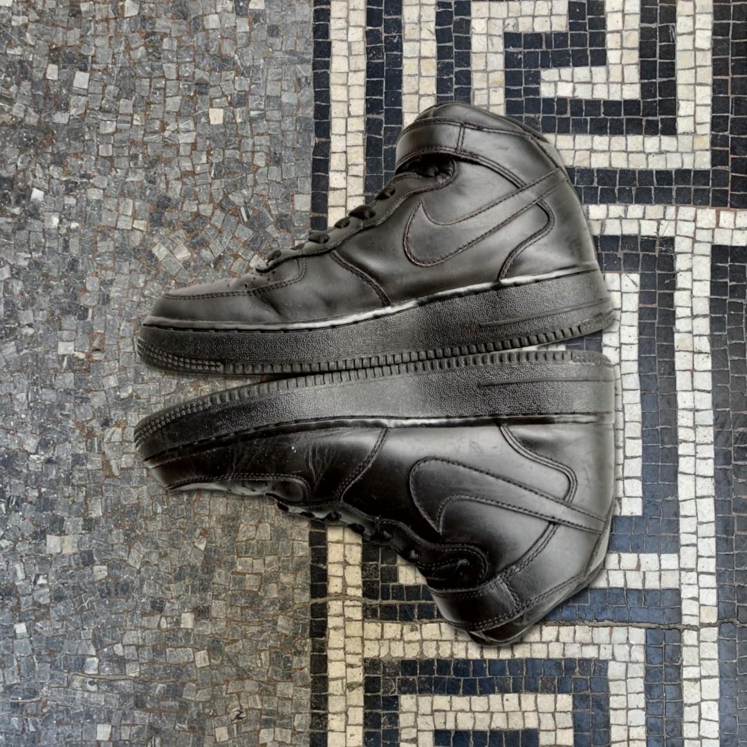 nike air force 1 black size 10