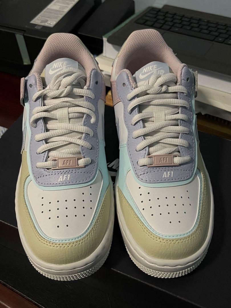 Nike Air Force 1 Shadow Pastel Unicorn Shoes 5.5 6.5 7 8.5 9 for Sale in  Huntington Beach, CA - OfferUp
