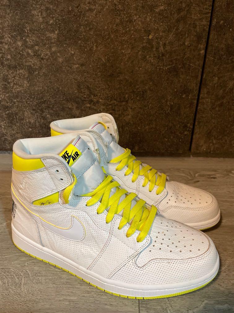 Nike air jordan clearance first class white