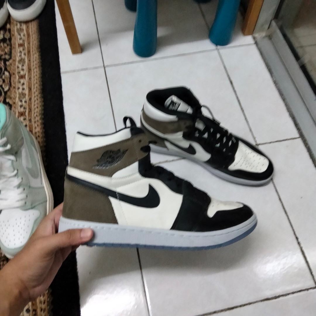 NIKE AIR JORDAN 1 x DIOR, 9UK, Men's 