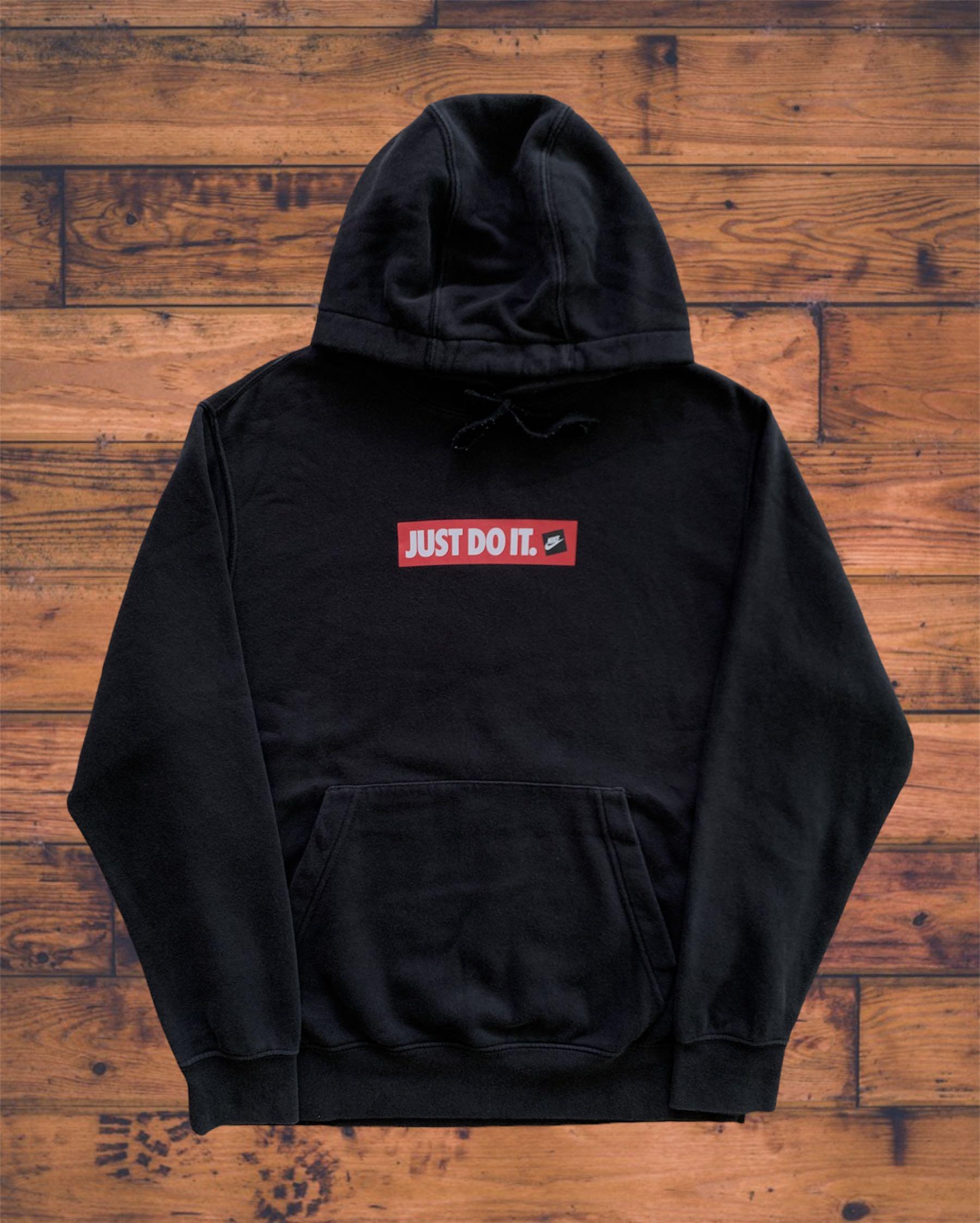 Nike jdi hoodie online black