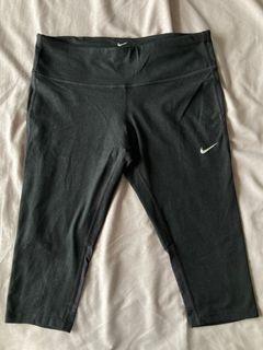 Nike knee length running pants