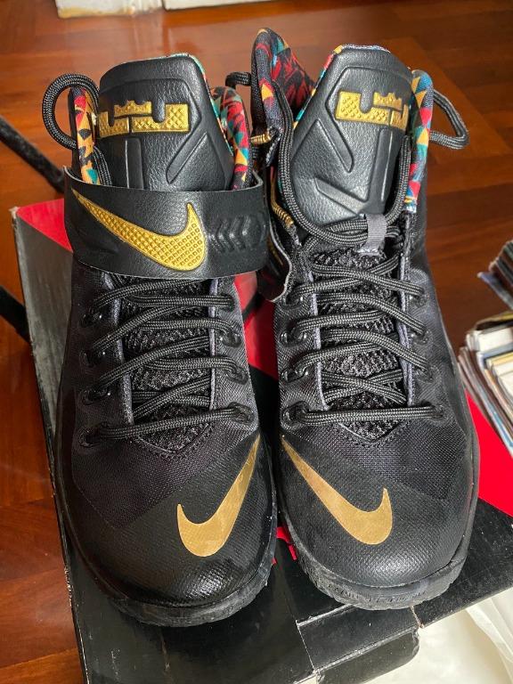 NIKE ZOOM SOLDIER VIII PRM LeBron US7.5, 男裝, 鞋, 波鞋- Carousell