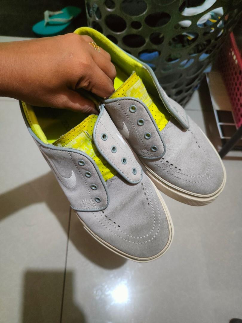 Stefan Janoski Grey Volt White Nike Zoom for women Women s