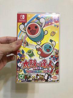 Nintendo Switch NS 太鼓之達人 中文版遊戲片