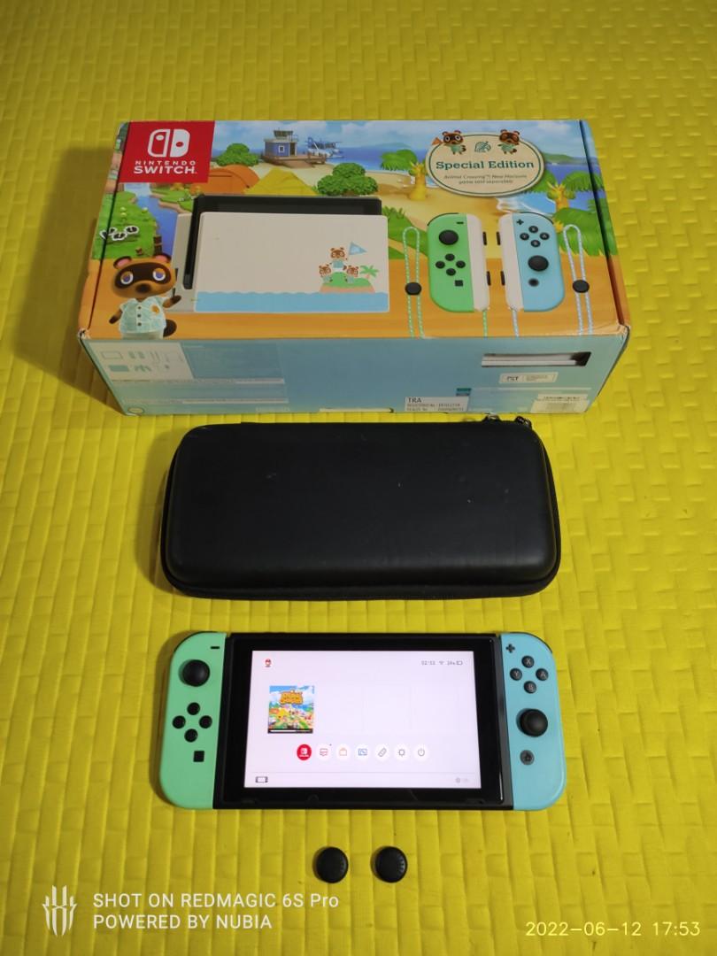 Nintendo switch top v2 shopee