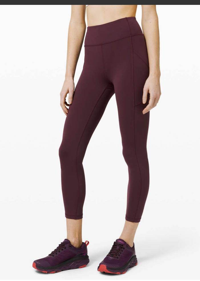 NWT Lululemon Invigorate High Rise 25 