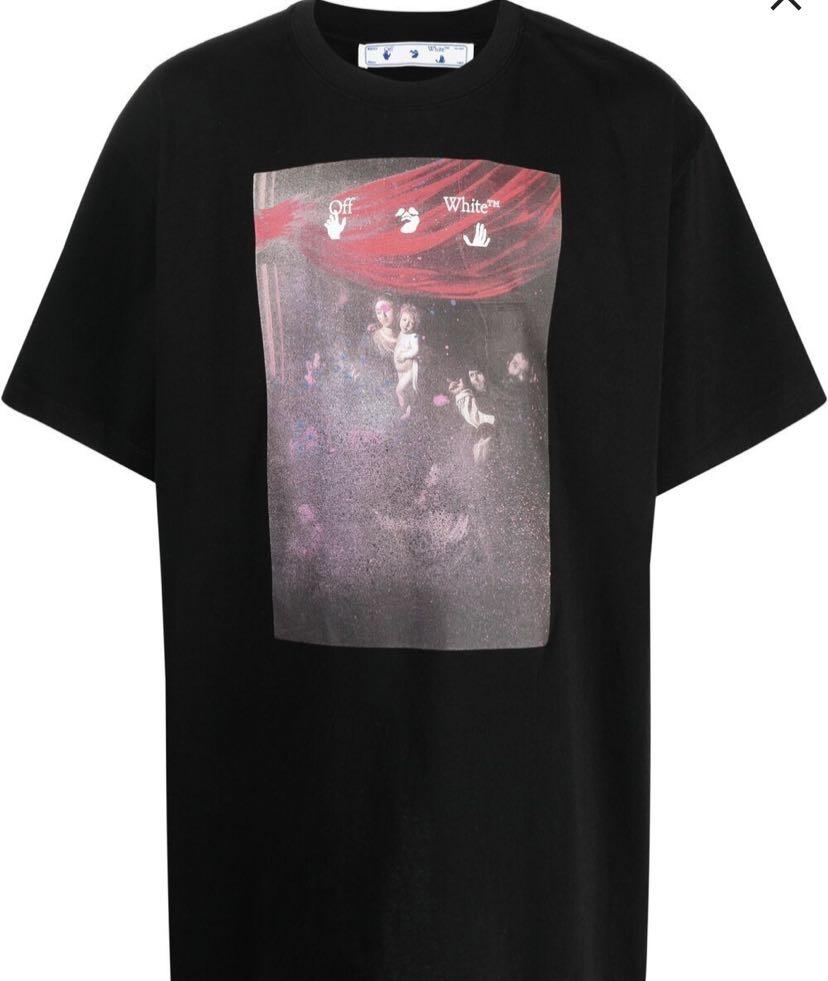 Off white clearance photocopy tee