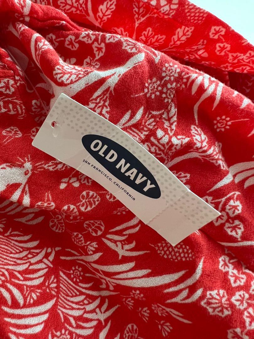 Old navy dress (Category: Dresses) located in Paranaque City. Submitted by cvcrossing (Listing ID 1166174042, Image 3). Description: Size: S/P Orange Old stock, not used. RFS: destashing.