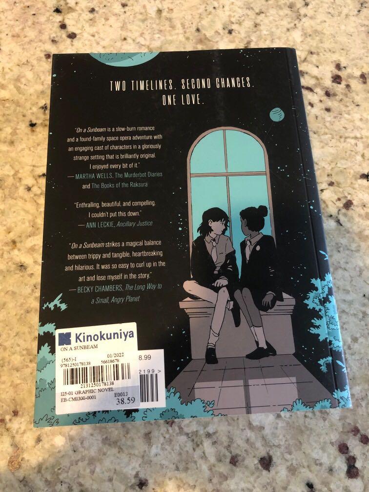 On a sunbeam tillie Walden graphic novel, Hobbies & Toys, Books