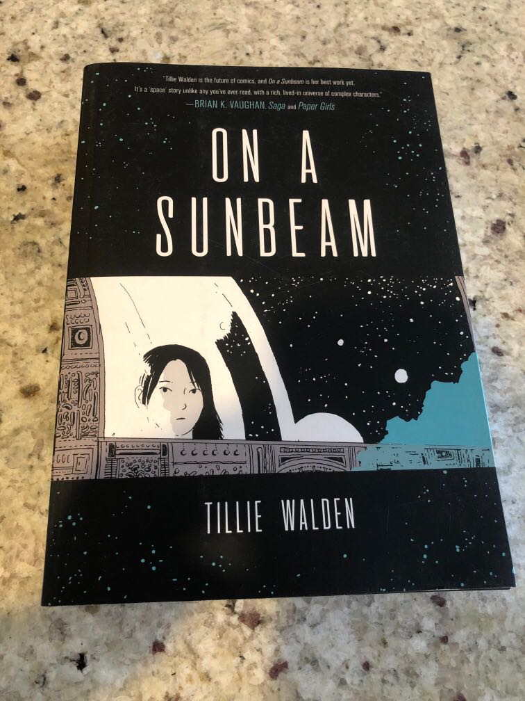 On a sunbeam tillie Walden graphic novel, Hobbies & Toys, Books