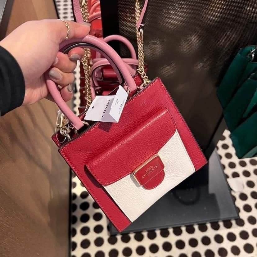 ONHAND SALE! Coach Mini Pepper, Women's Fashion, Bags & Wallets, Cross