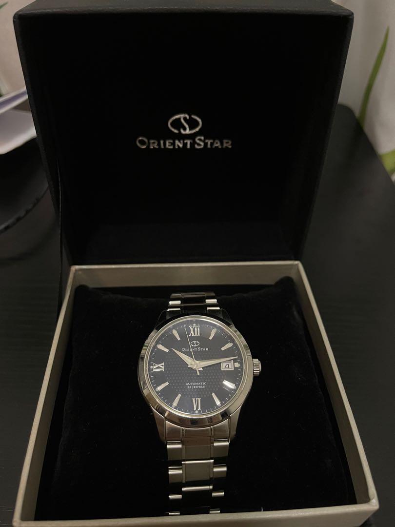 ORIENT Watch ORIENTSTAR Standard Black WZ0011AC Men
