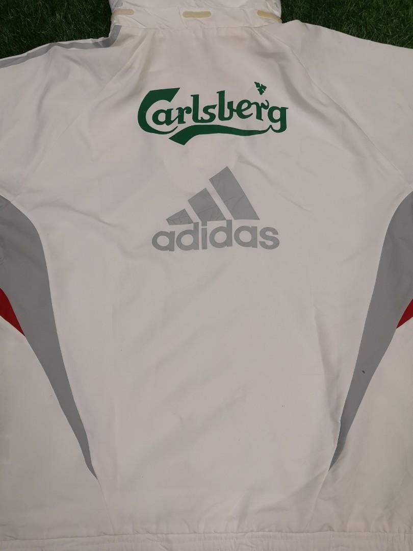 Adidas originals liverpool jacket clearance