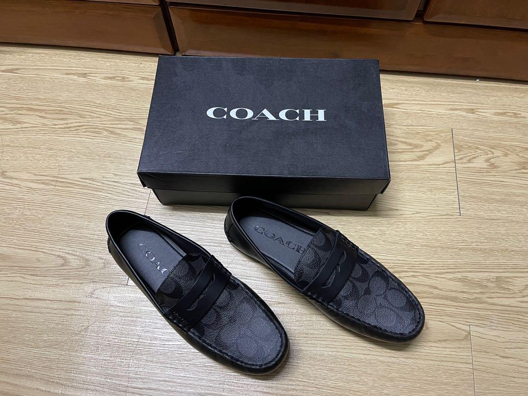 coach wide shoes