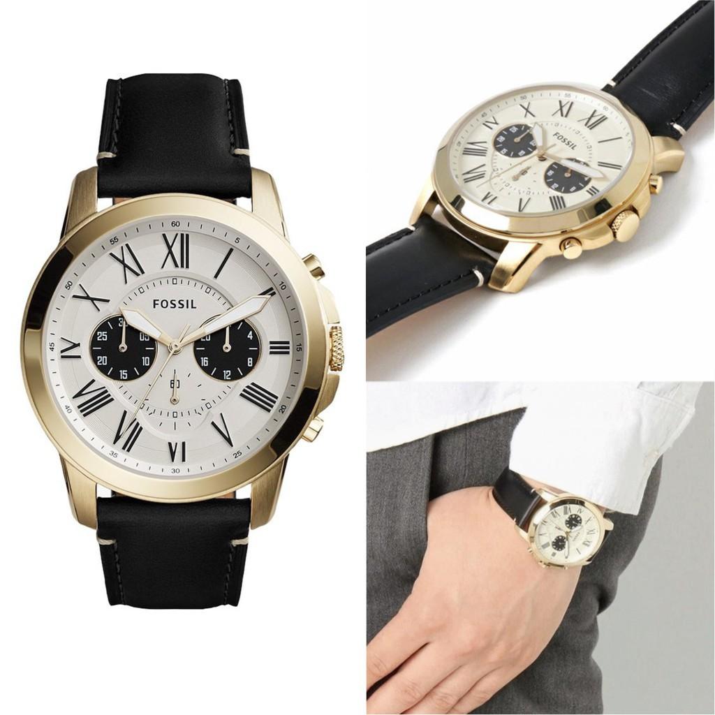 Original Fossil Watch, Fesyen Pria, Jam 