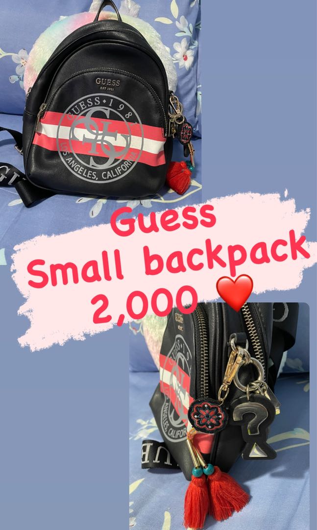 Original Guess Backpack, Women's Fashion, Bags & Wallets, Backpacks on